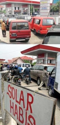 Banyak Alternatif, Belum Jalan
